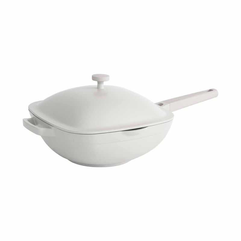 ENDO Scube 28cm I.h. Wok Pan E-SQ-28WP-image 1