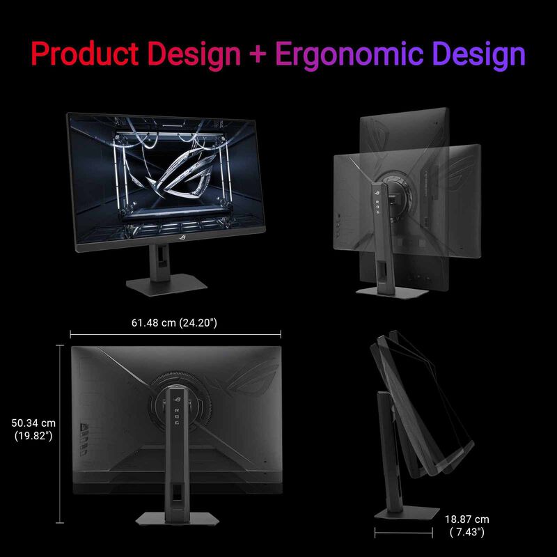 ASUS 27in Rog Strix Qhd 220hz Ips Monitor XG27ACSR-image 11