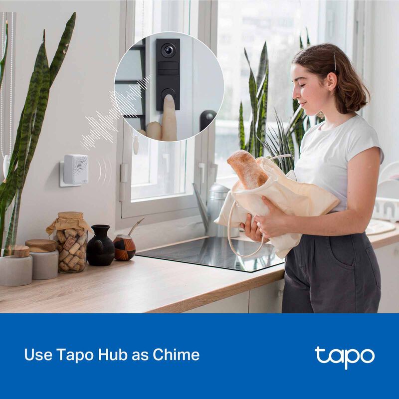 TP LINK Smart Video Doorbell Mini TAPO D205-image 10