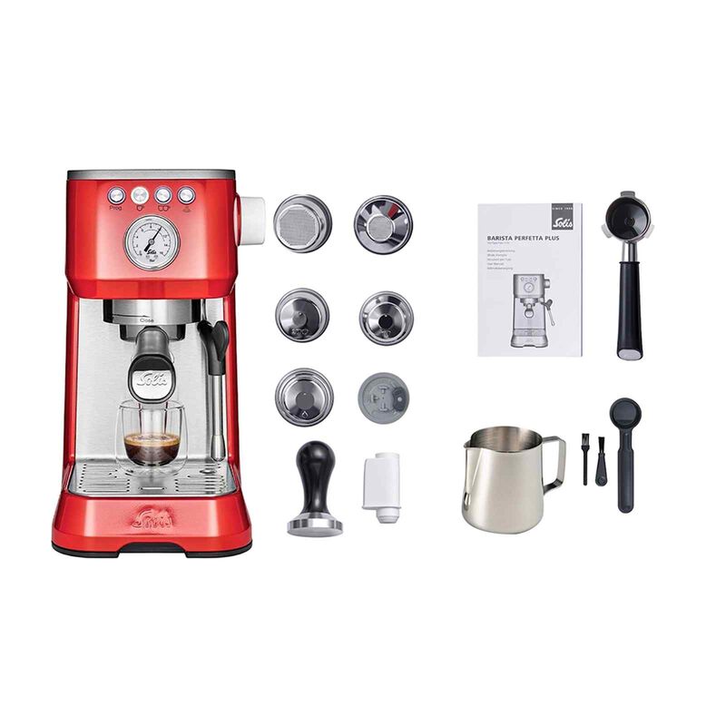 SOLIS Barista Perfetta Plus Red 1879SL-980.33-image 4