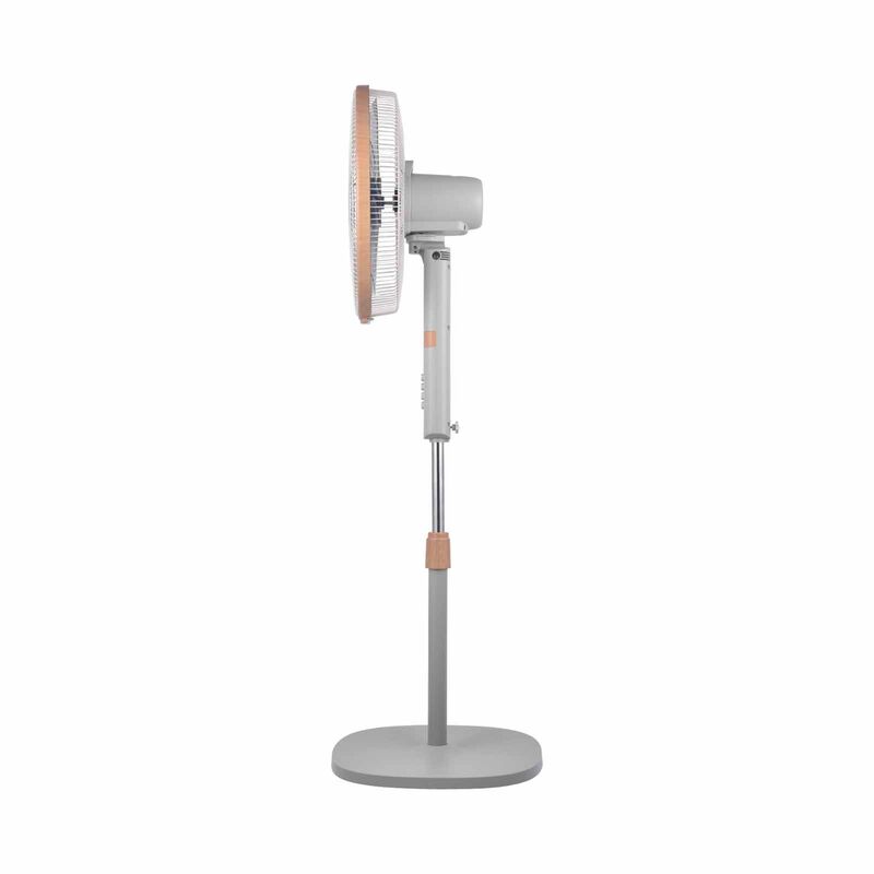 MISTRAL 16 In Dc Stand Fan (wood-grey) MSF1653D-WG-image 5