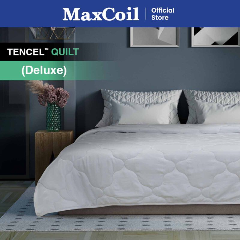 MAXCOIL Super Single Size Deluxe Tencel&trade; Quilt (200gsm) CLASSIC BEDDING TENCEL QUILT - DELUXE-image 1