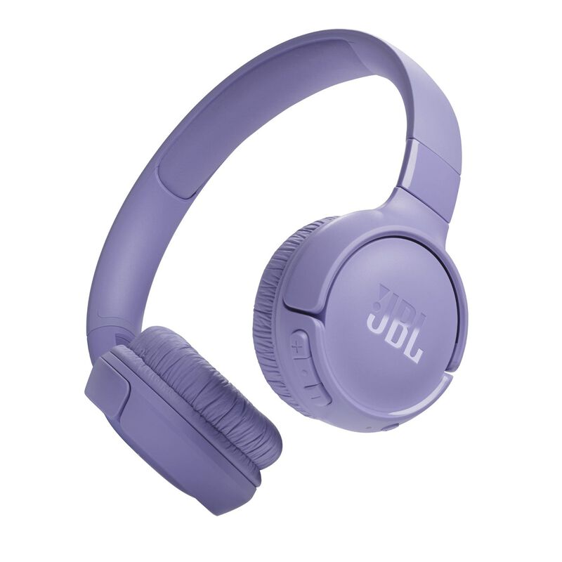 JBL On Ear Wireless Bluetooth Headphone TUNE 520BT PURPLE-image 2