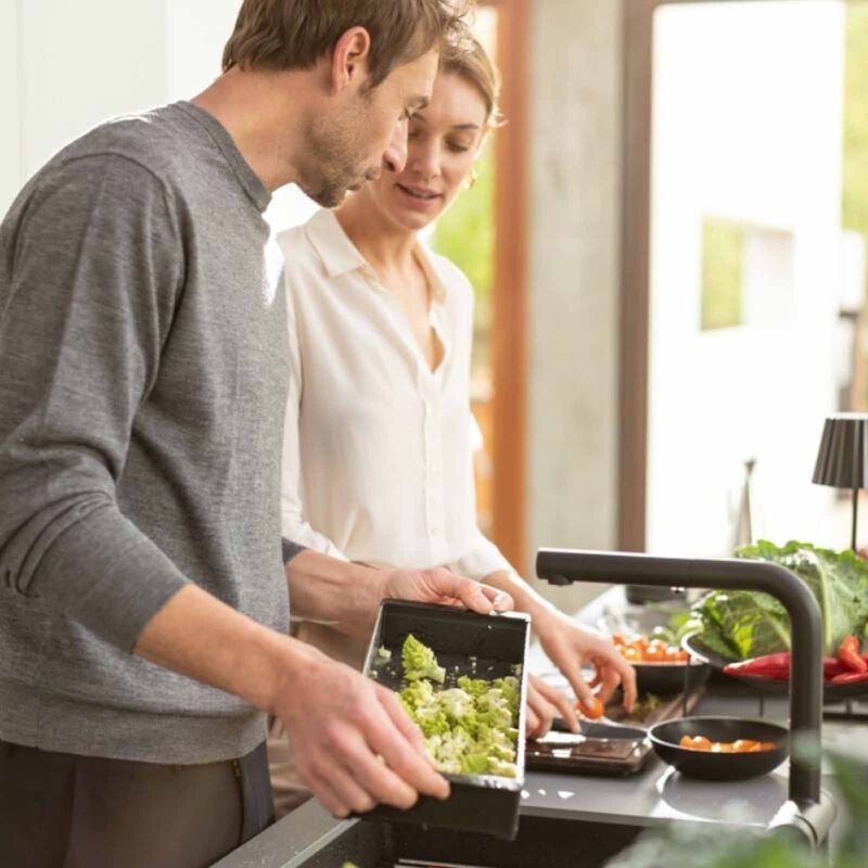 FRANKE Stainless Steel Strainer Bowl Kitchen Accessories (suitable For Fex , Box Sink) 230-109-image 3