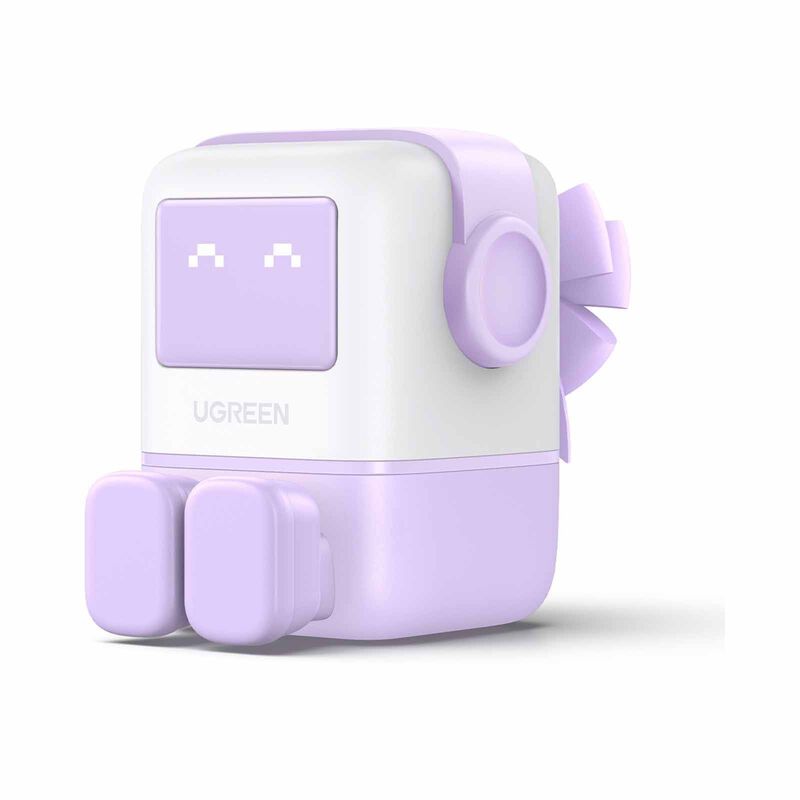 UGREEN Cd361_35292 Nexode Rg 65w Pd Gan Fast Charger (2c1a), Purple 35292-image 2