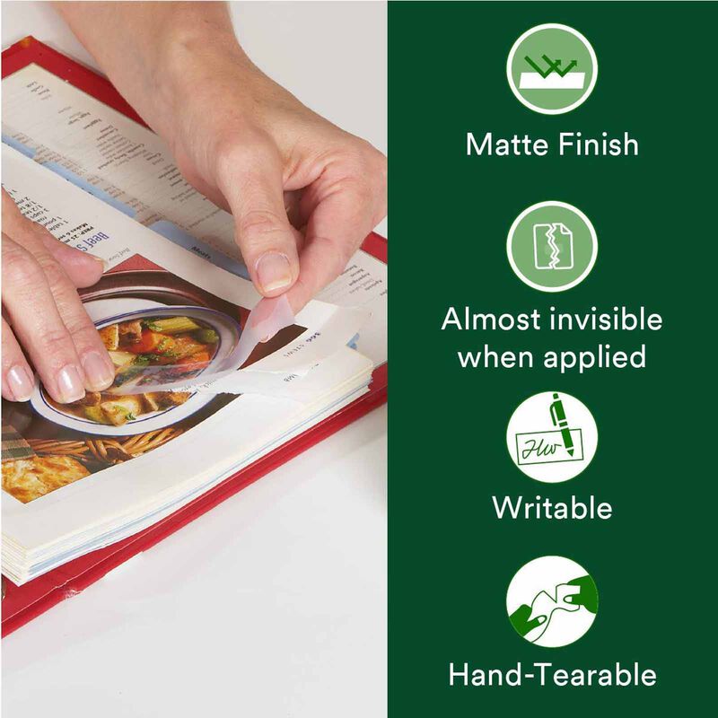 3M SCOTCH Magic Trans Tape 0.75 In X 3 In 105-image 4