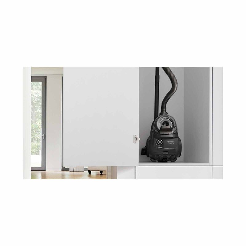 BOSCH Bagless Vacuum Cleaner - Black BGS21WBAGB-image 3