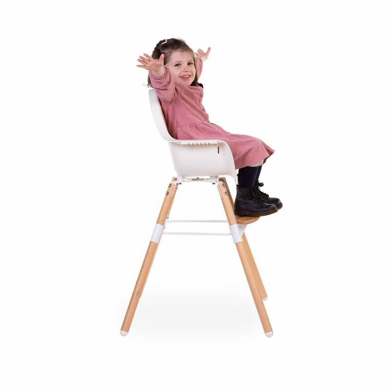 CHILDHOME High Chair - Natural White (online) EVOLU 2-image 11