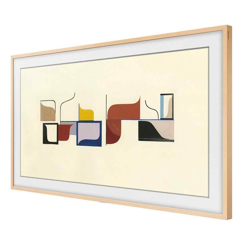 SAMSUNG Frame For Ua55ls003akxxs In Beige Wood VG-SCFN55LP/RU-image 2