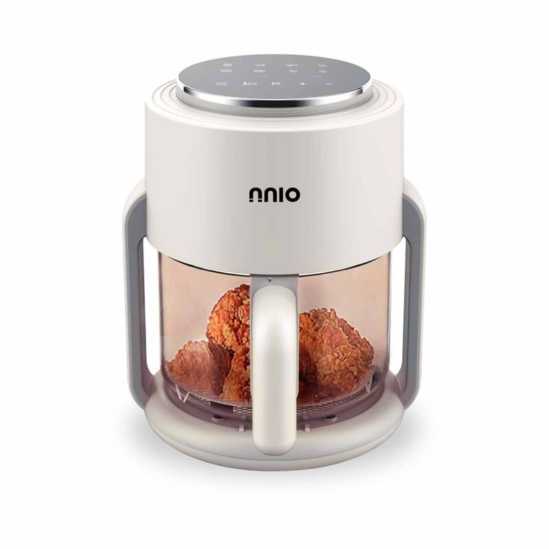 NNIO Digital Glass Air Fryer (4.0l) - White N4090GAF-image 2