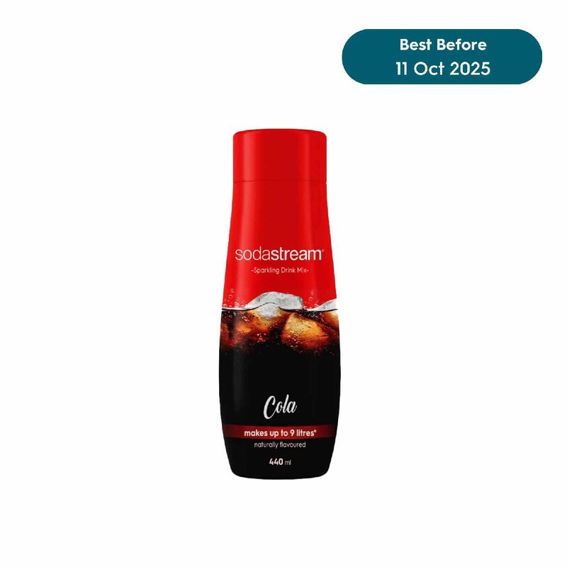 SODASTREAM Classics Cola Drink Mix CLASSIC COLA - 1424220880-image null