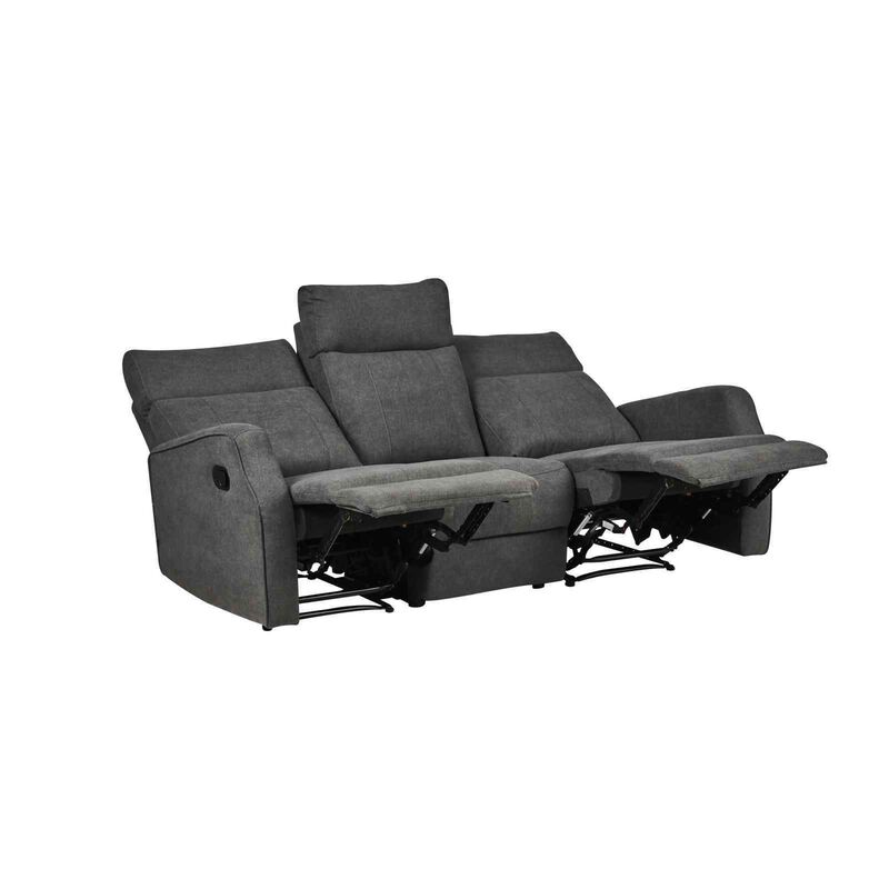 MIZU DESIG 3rr Seater Recliner (hl) Mto Half Leather Sofa ELLA-image 42