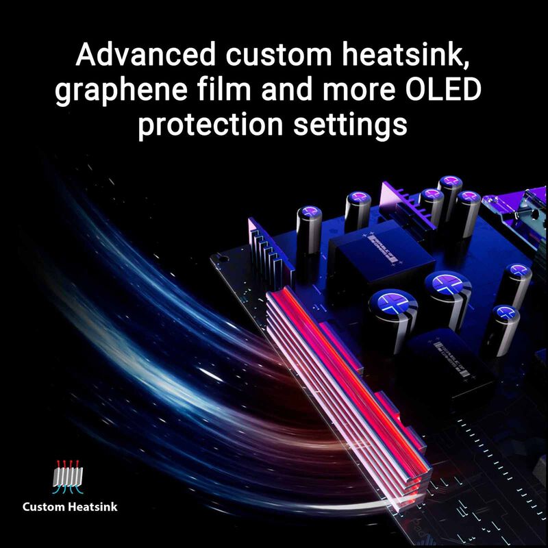 ASUS 26.5in Rog Strix Oled Qhd 360hz Gaming Monitor XG27AQDNG-image 5