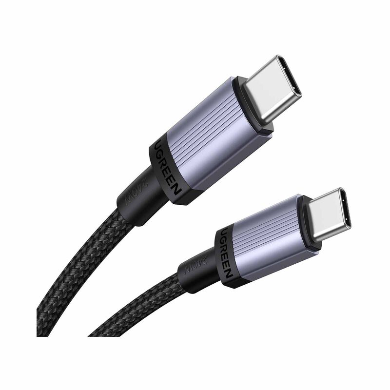 UGREEN 240w Usb-c To Usb-c Pd Fast Charging Cable, 2m (aluminium Connector) 65908-image 2