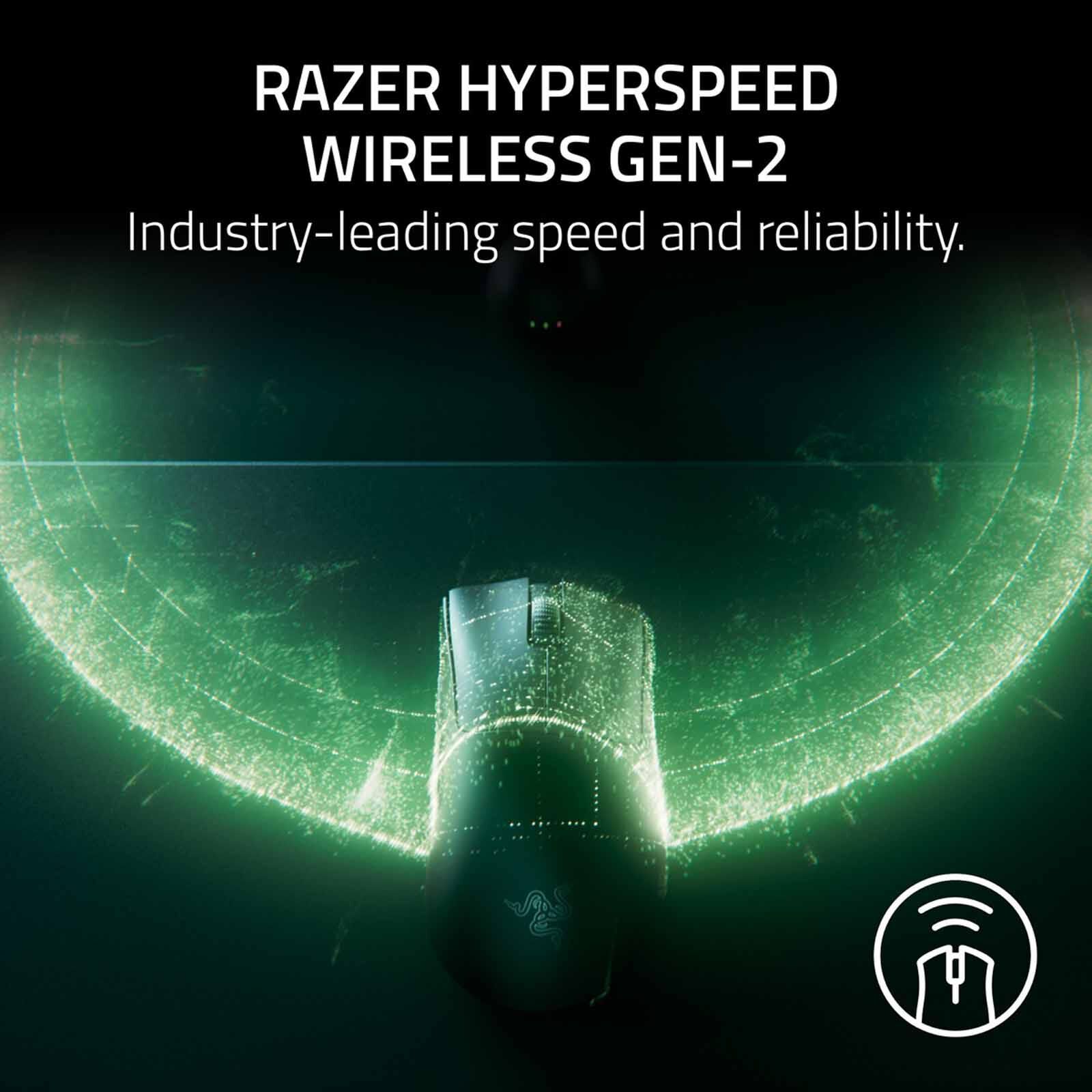 Shop RAZER Deathadder V4 Pro - Wireless Esports Gaming Mouse