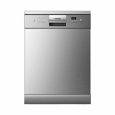 TOSHIBA Dishwasher (14 Place Settings) DW-14F7(SS)-SG