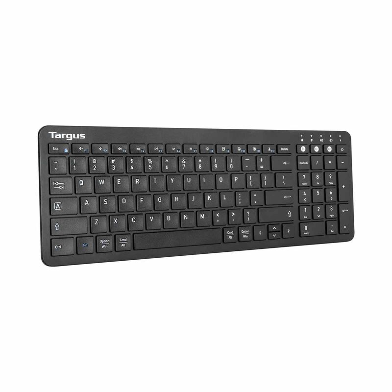 TARGUS Midsize Multi-device Bluetooth Keyboard English AKB863AP-50-image 2