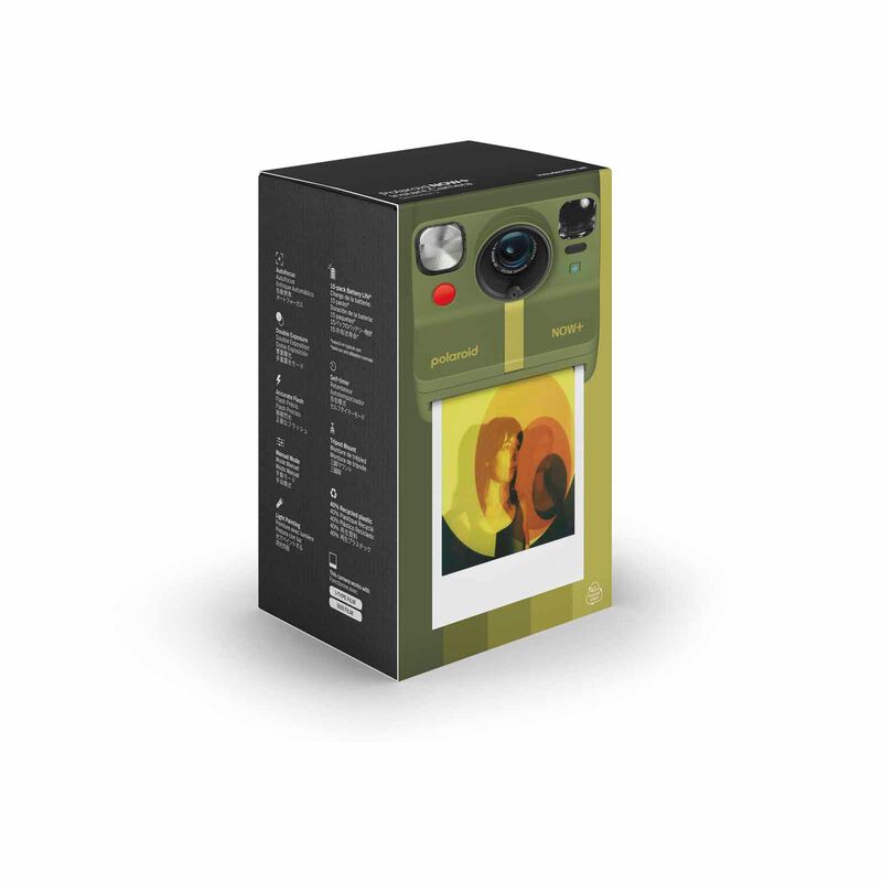 POLAROID Now+ Generation 2 I-type Instant Camera With App Control - Forest Green 009075-image 7