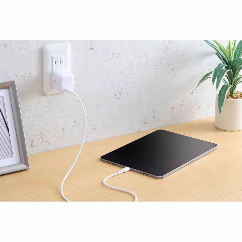 ELECOM Usb C-c Cable 240w 2m MPA-CCASPE20WH-image 4