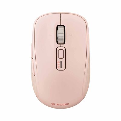ELECOM Dual Mode Wireless Blueled Silent Mouse 8 Buttons Pink M-MY50MBSPN