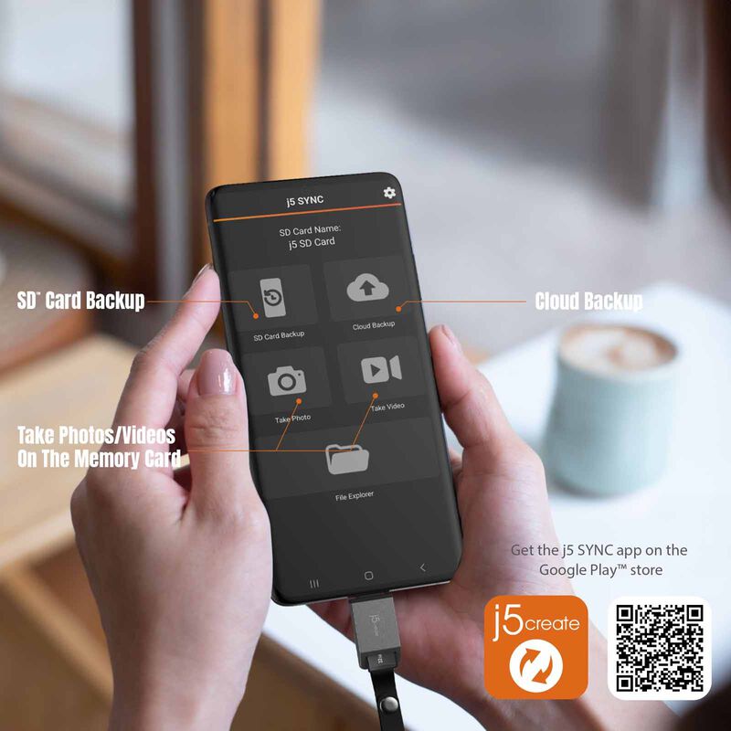 J5CREATE Usb-c To Microsd Card Reader JCHSD31W-image 14