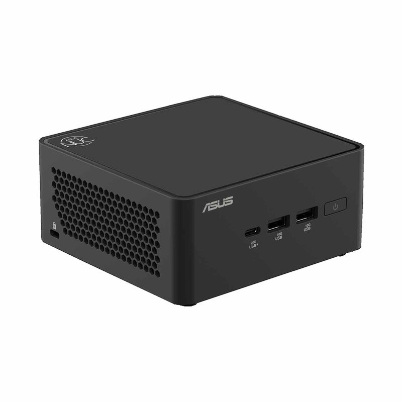 ASUS Nuc 15 Pro Tall C7-240h 16gb 512gb Ssd Win 11 Pro Intel Graphics RNUC15CRHC7073C3-image 3