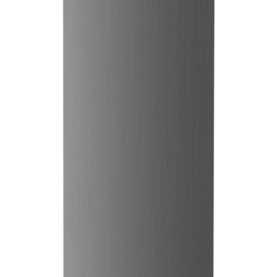 TECNO Upright Freezer - Silver (204l) TFF 208S