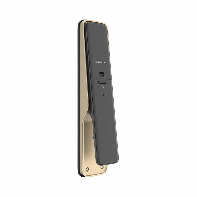 IGLOOHOME Rm2f(gate)+mt1 Gold (mortise Touch) RM2F(GATE)+MT1 GOLD (MORTISE TOUCH)-image 12