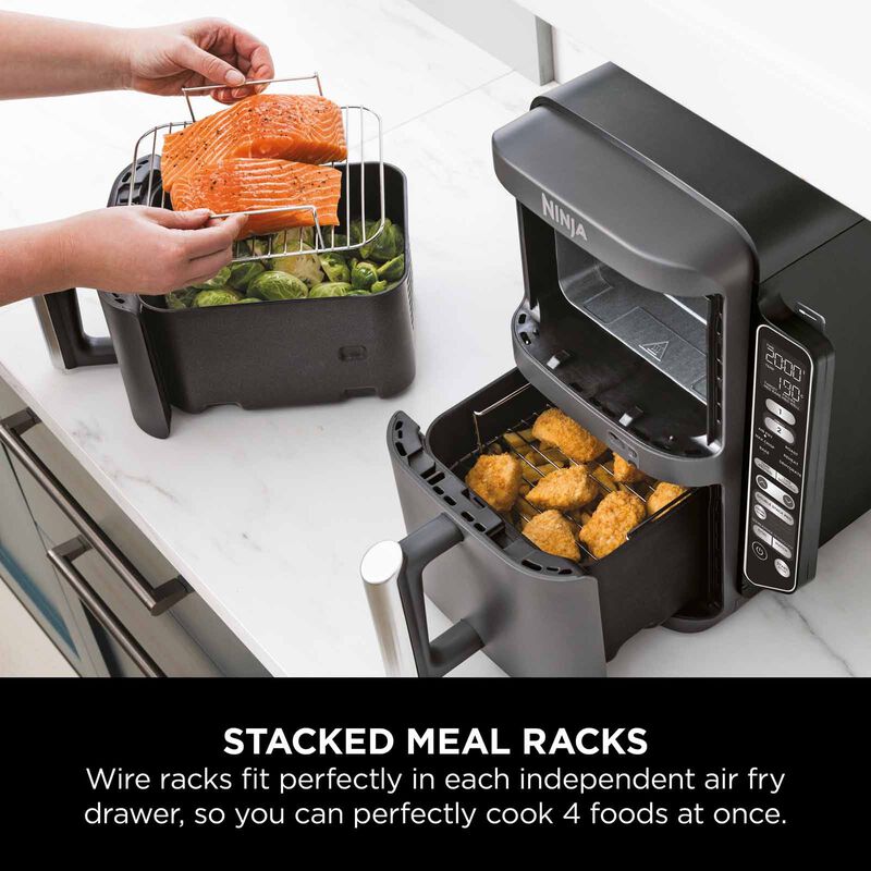 NINJA Double Stack Xl Airfryer (9.5l) SL451SM-image 5