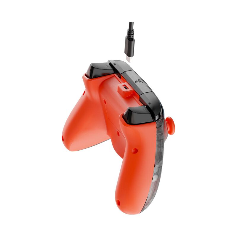 TURTLEBEAC Rematch Core Wired Controller (xbox/pc) - Camo Black & Orange TBC-2001-95-image 6