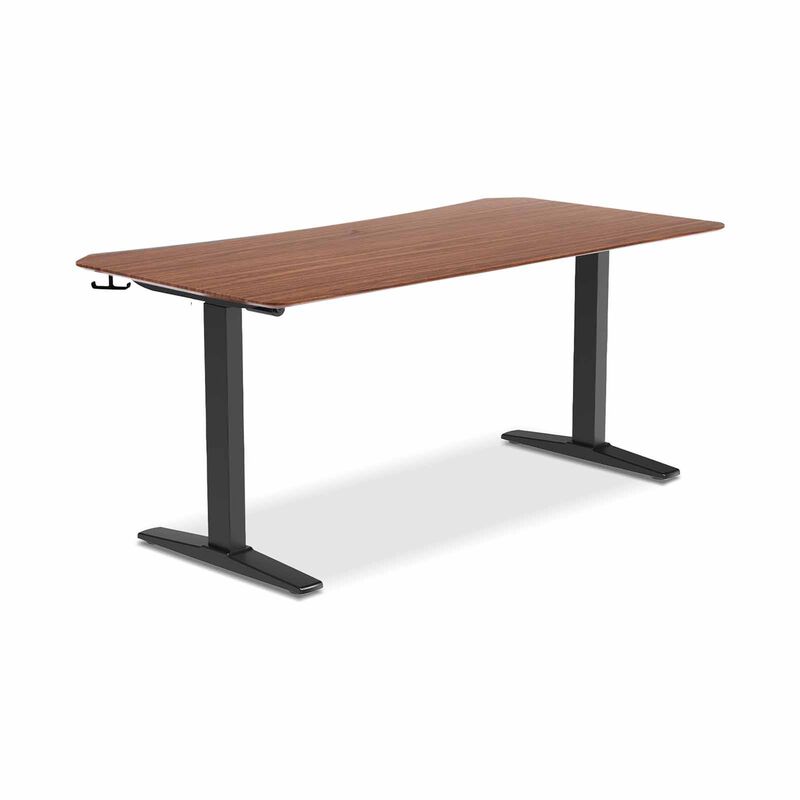 TTRACING Titus X Smart Desk - 1.6 Walnut (l) TTRTTSXSDSK-003-WN-image 5