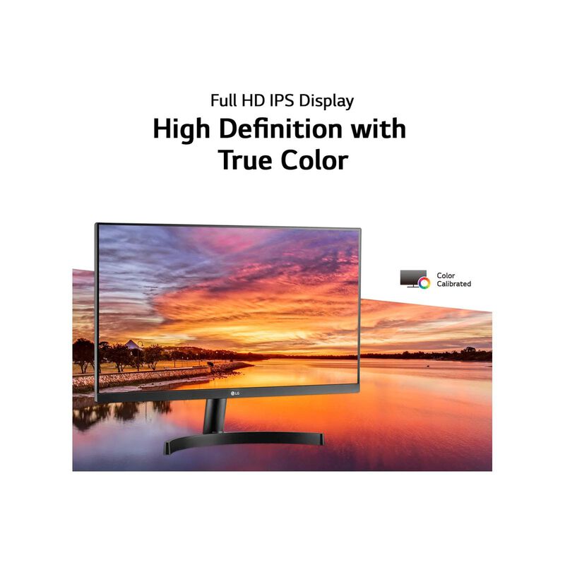 LG 24in Fhd Ips Pc Monitor 24MK600M-B.AHK-image 8
