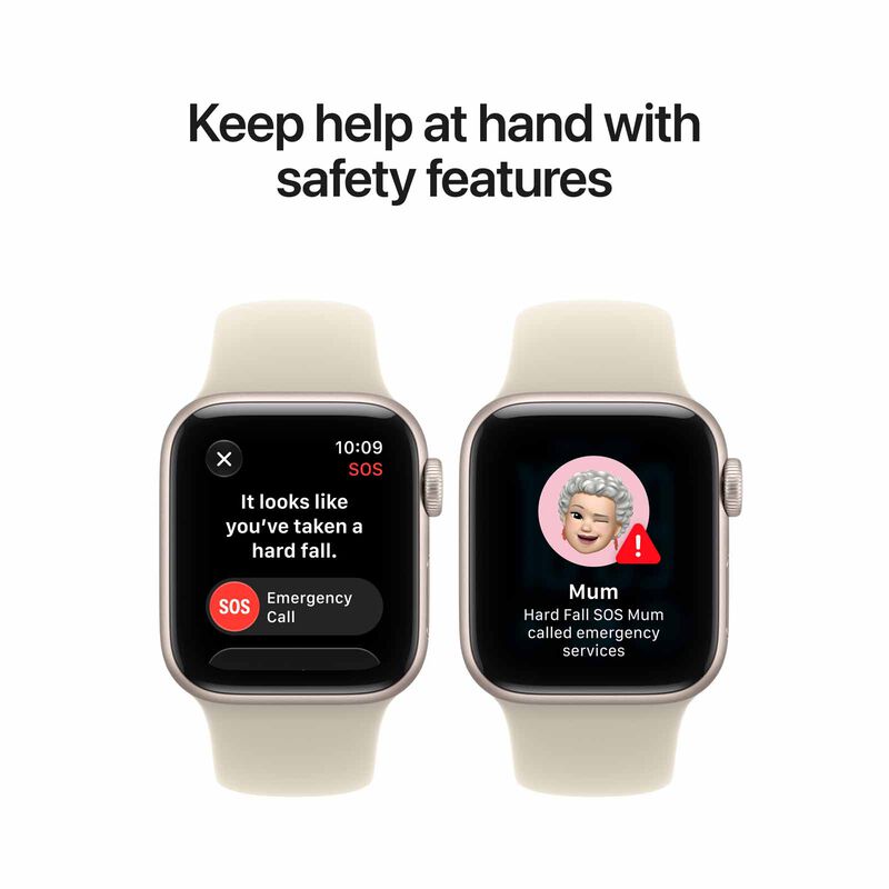 APPLE Watch Se 3 Gps + Cellular 40mm Midnight Aluminium Case With Navy Blue Sport Band - S/m MJLG4X/A-image 8