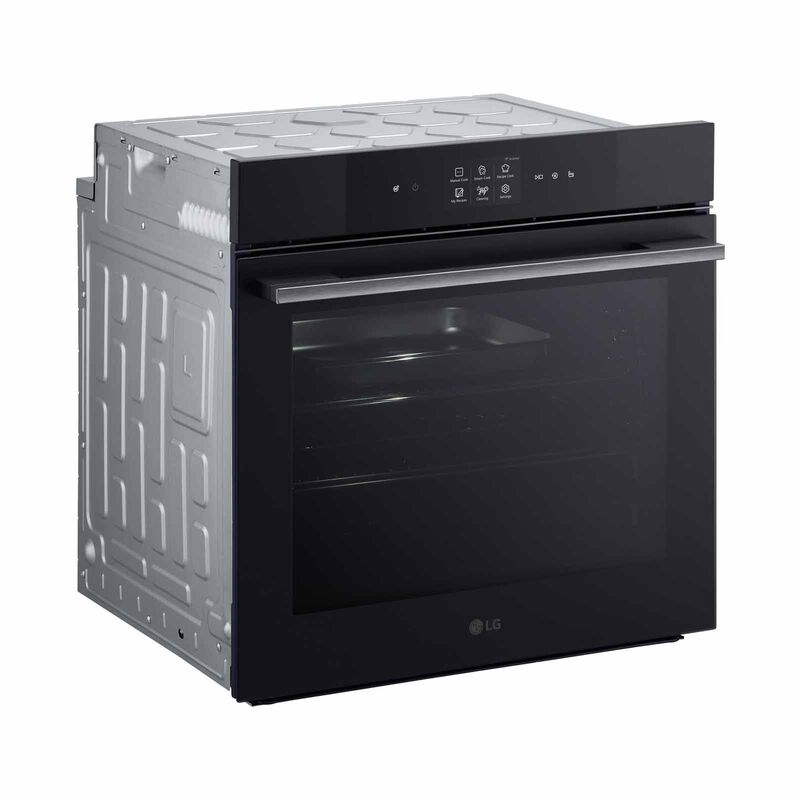 LG Built-in Oven (76l)- Matt Black Glass (exclude Installation) WSED7667M-image 4