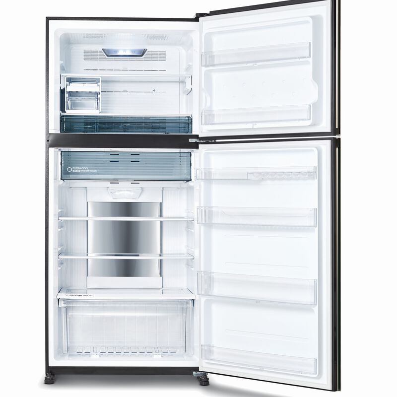 SHARP 2 Dr Fridge (554l) SJ-PG55P2-DS-image 2