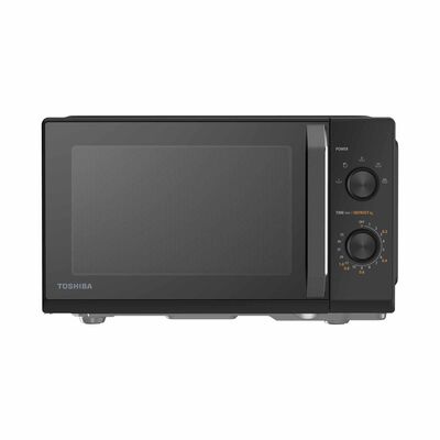 TOSHIBA Microwave Oven (20l) - Black MW3-MM20PE