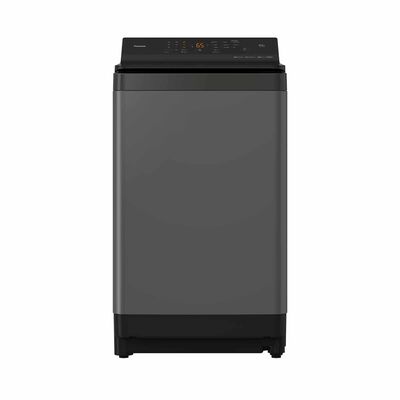 PANASONIC Top Load Washer - Dark Silver (9.5kg) NA-FJ95X1DQ