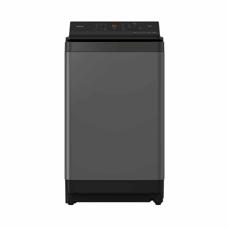 PANASONIC Top Load Washer - Dark Silver (9.5kg) NA-FJ95X1DQ-image 1