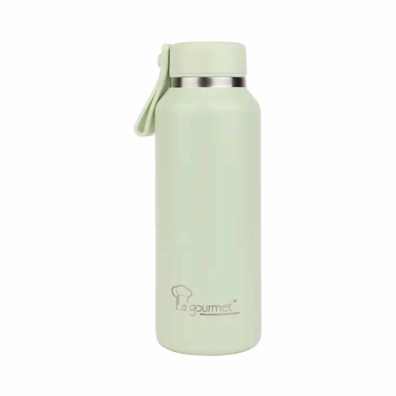 LA GOURMET Kleio 360ml Thermal Bottle-green LGKO434487-image 1