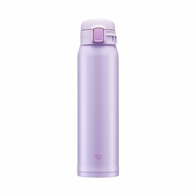ZOJIRUSHI 0.60l One Touch Flip-open Bottle - Purple SM-SR60E-VP