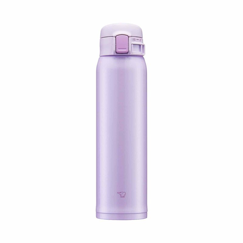 ZOJIRUSHI 0.60l One Touch Flip-open Bottle - Purple SM-SR60E-VP-image null