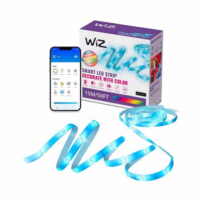 WIZ Rgb Led Strip 15m Uk Plug Color 929004126417