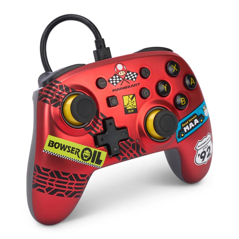 POWERA Nsw Nano Wired Controller Mario Kart NSGP0124-01-image 2