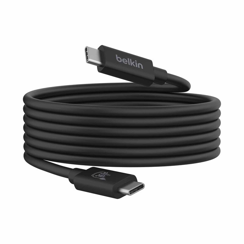 BELKIN Usb4 Cable 240w + 20gbps INZ004BT2MBK-image 3