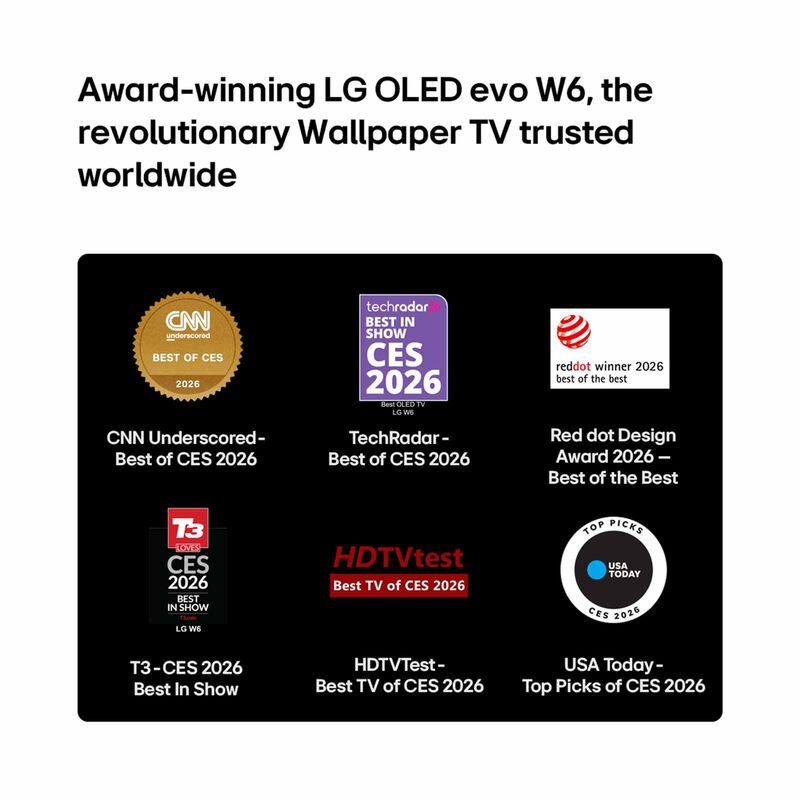 LG 77 In 4k Oled Ai Tv OLED77W6PSA.ATC-image 8