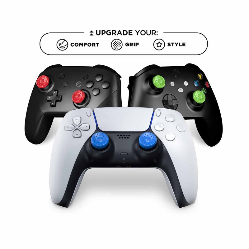 STEELSERIE Kontrolfreek No-slip Thumbgrip 8-pack - Uni 1010-UNI-image 5