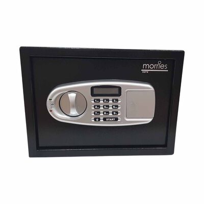MORRIES Electronic Digital Safe (black) MS-325DW
