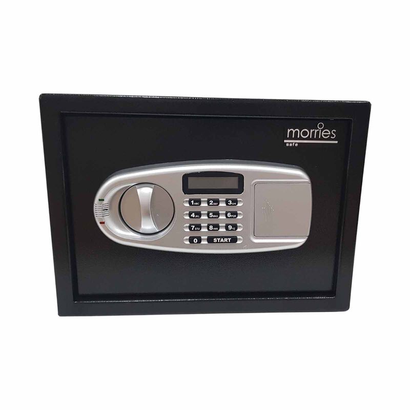 MORRIES Electronic Digital Safe (black) MS-325DW-image 1