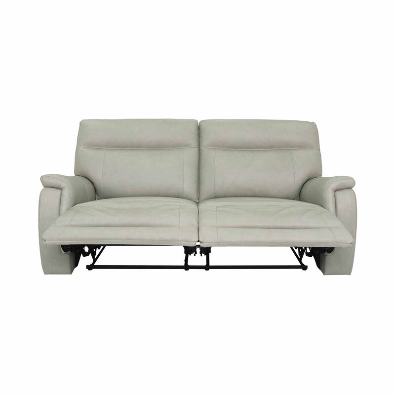 2rr-m Seater (fl) Lt Grey Full Leather Sofa KAROLYNN-image 3