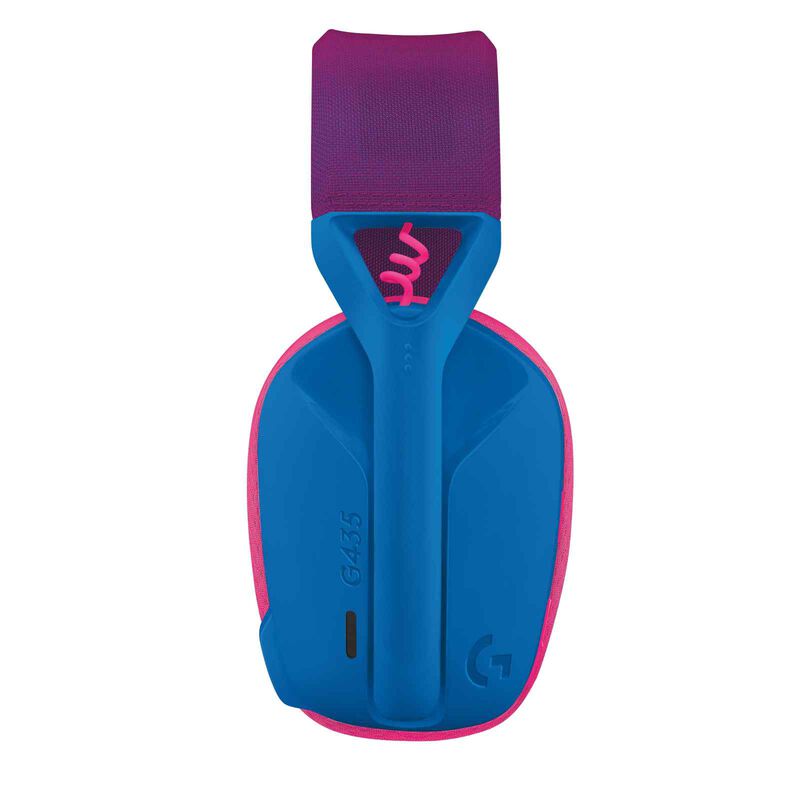 LOGITECH G435 Wireless Gaming Headset Blue 981-001063-image 5